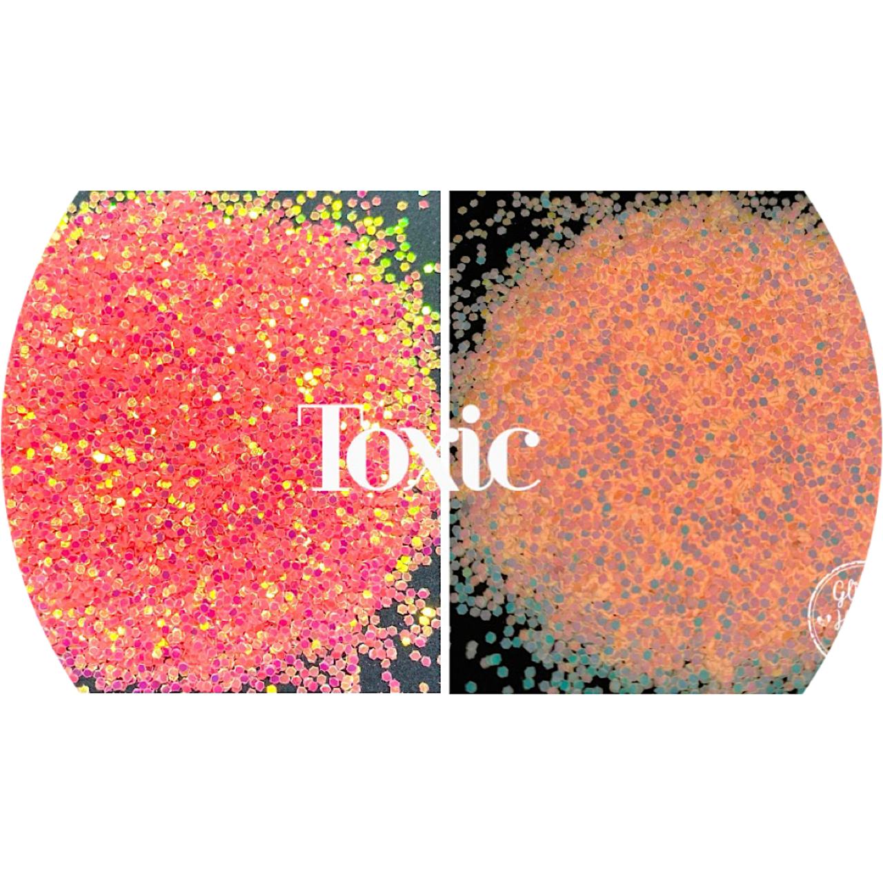 Polyester Glitter - Toxic - Glow in the Dark by Glitter Heart Co.™